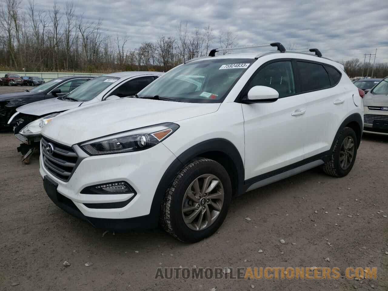 KM8J3CA45JU739367 HYUNDAI TUCSON 2018