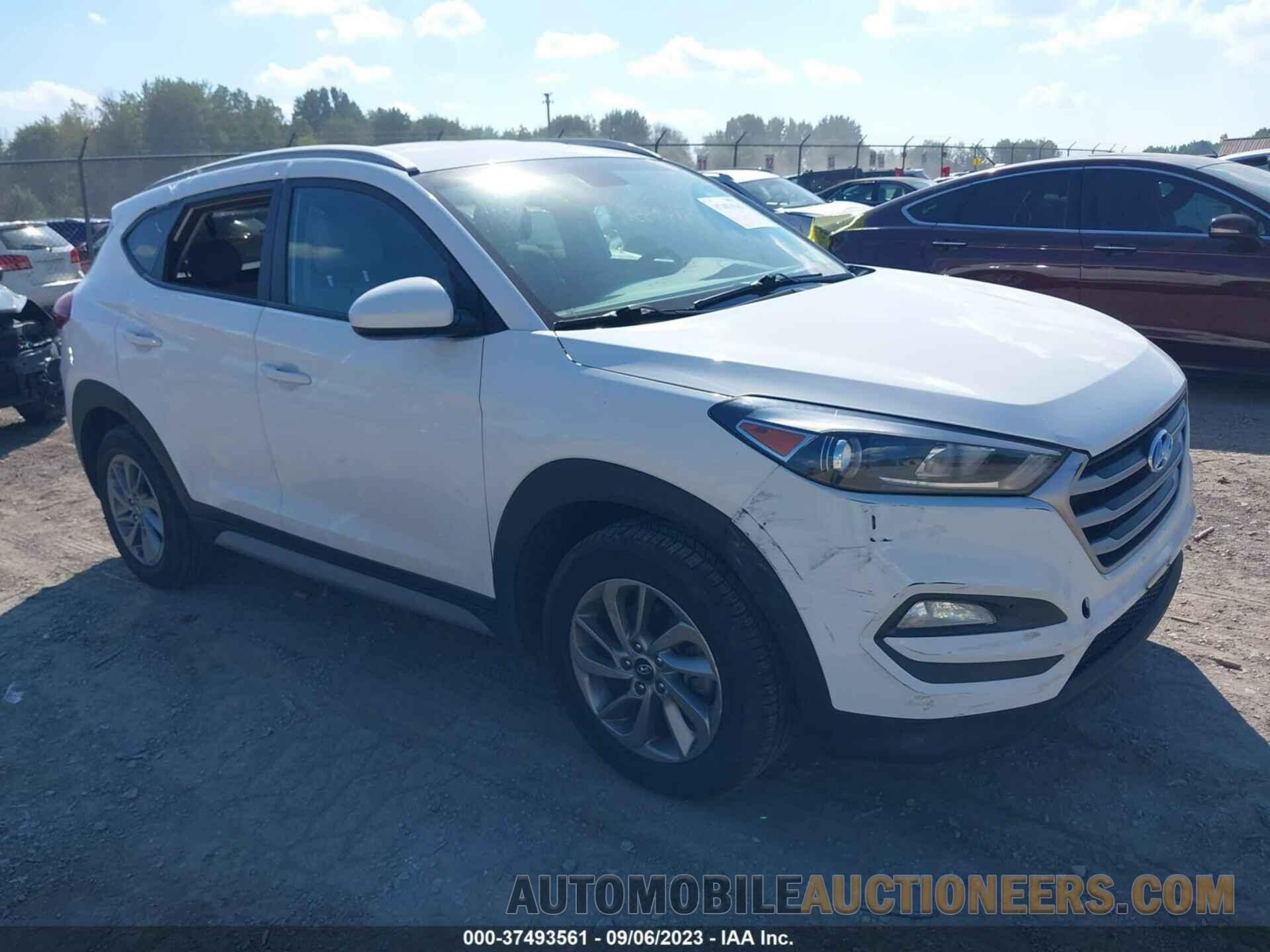 KM8J3CA45JU740485 HYUNDAI TUCSON 2018