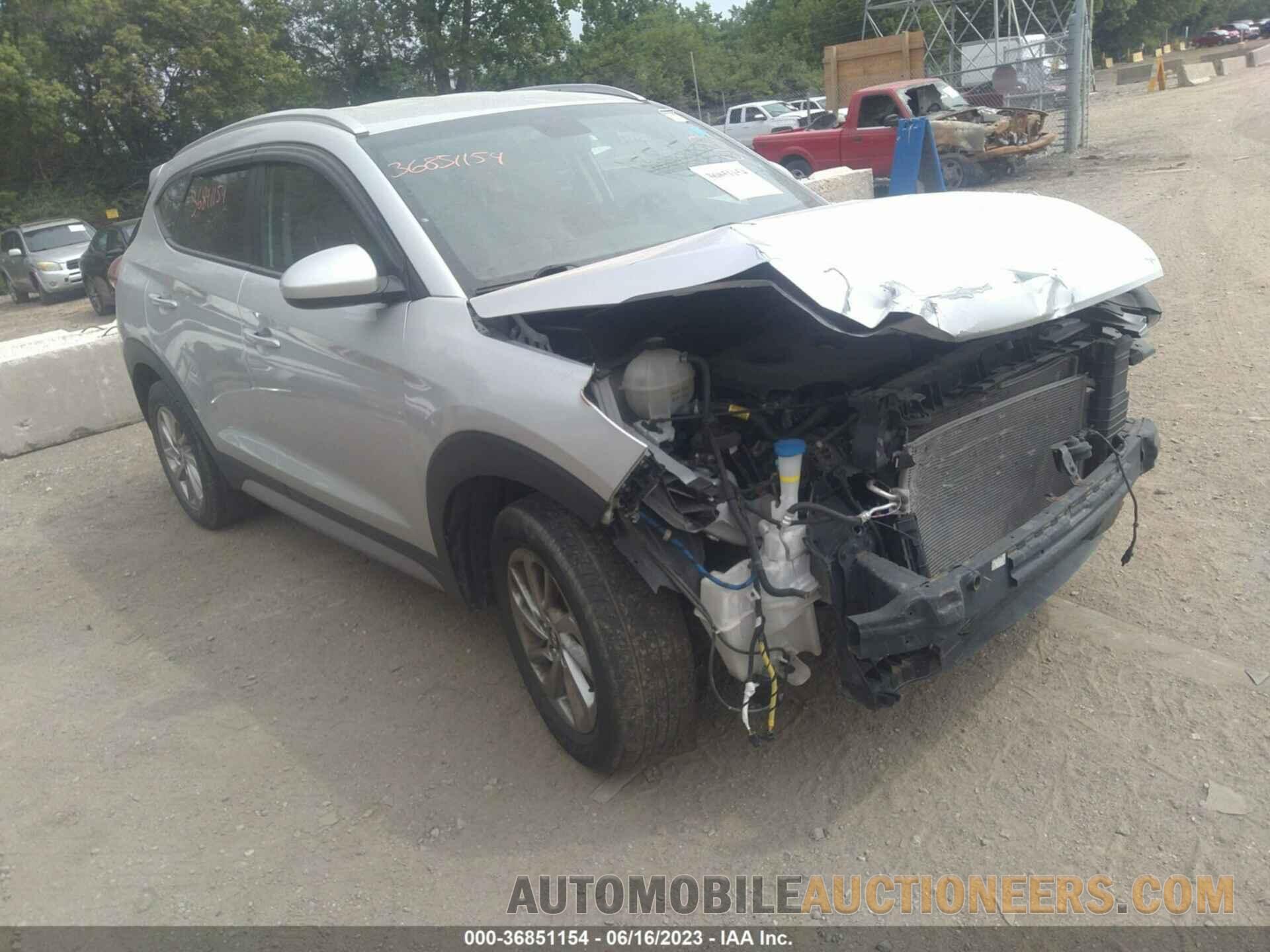 KM8J3CA45JU743421 HYUNDAI TUCSON 2018