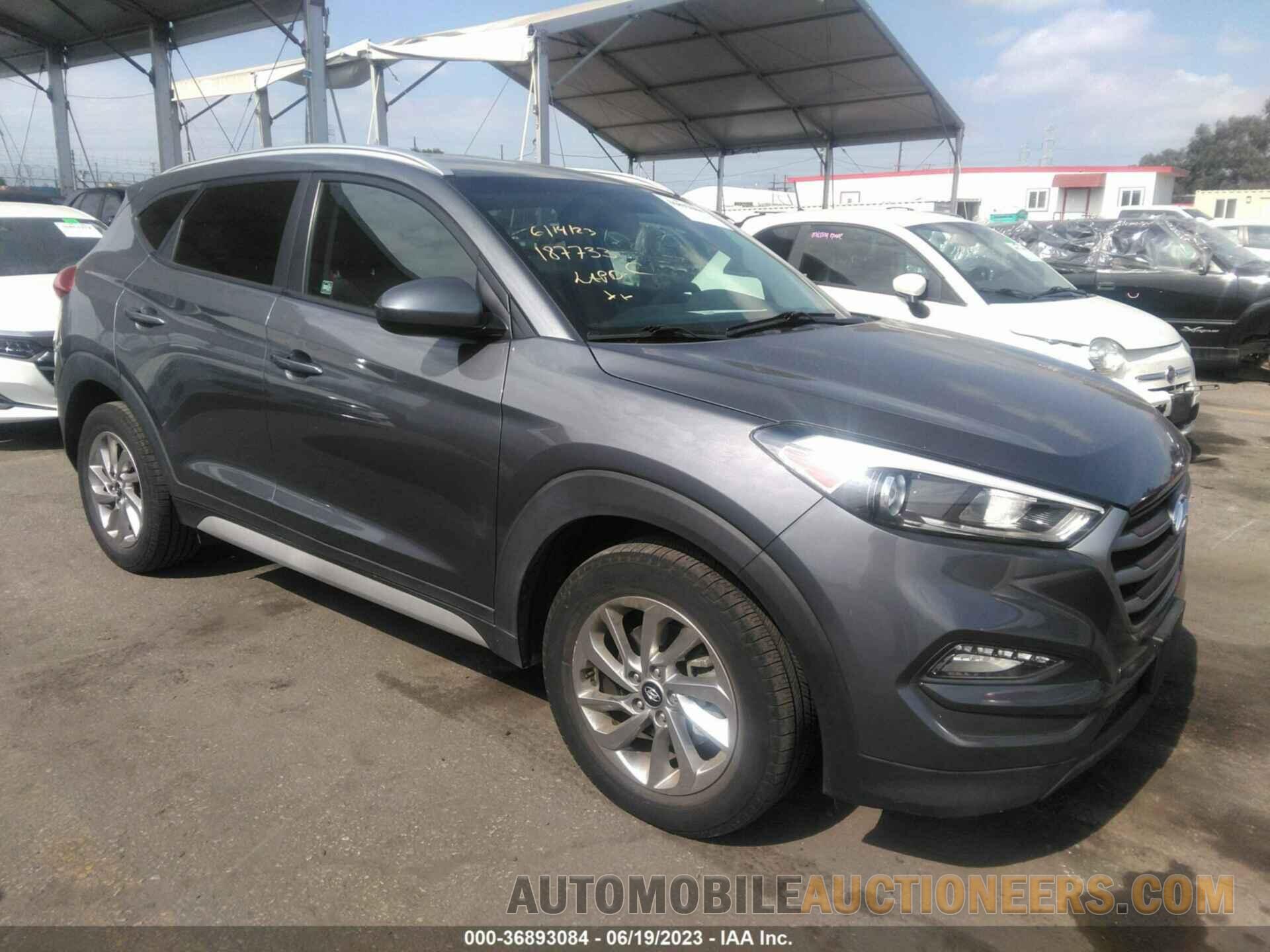 KM8J3CA45JU745413 HYUNDAI TUCSON 2018