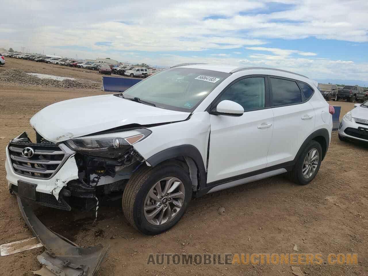 KM8J3CA45JU748232 HYUNDAI TUCSON 2018