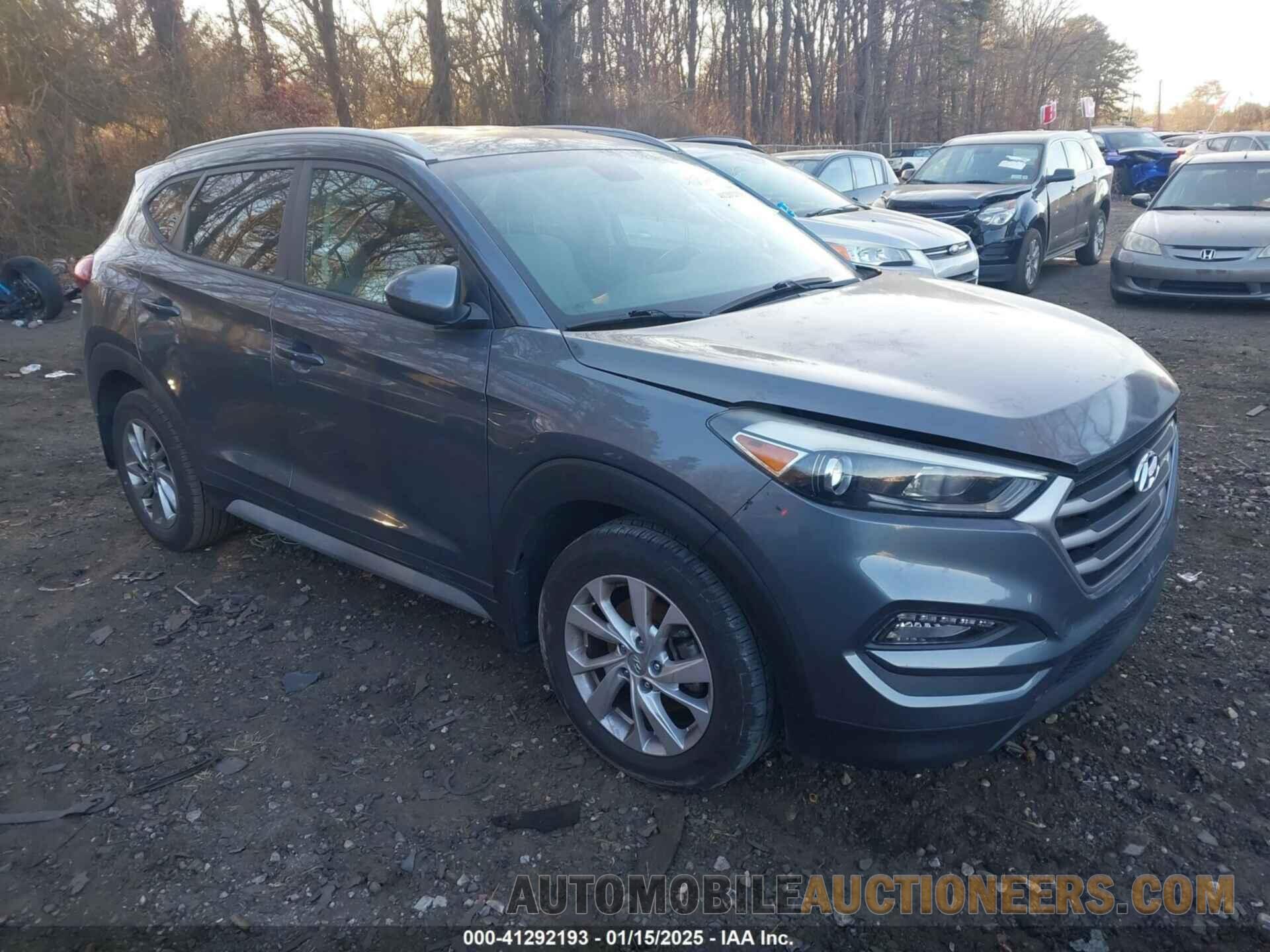 KM8J3CA45JU748750 HYUNDAI TUCSON 2018