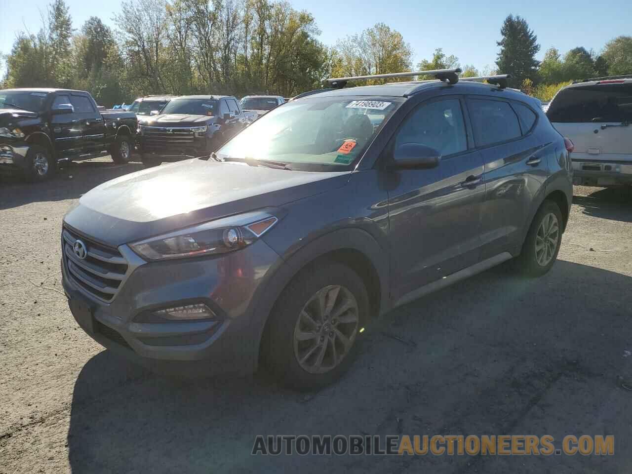 KM8J3CA45JU749493 HYUNDAI TUCSON 2018