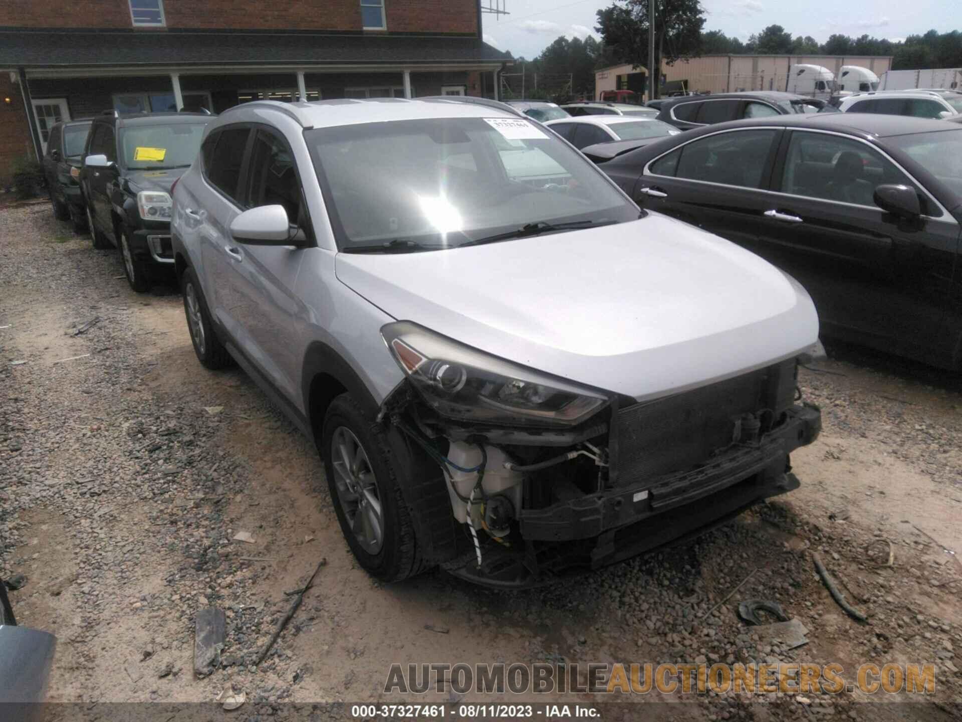 KM8J3CA45JU750918 HYUNDAI TUCSON 2018