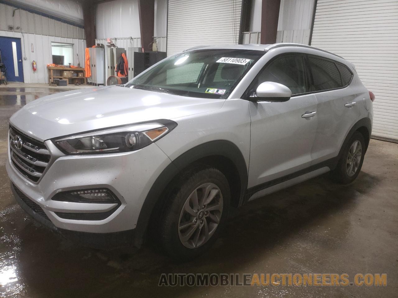 KM8J3CA45JU750935 HYUNDAI TUCSON 2018