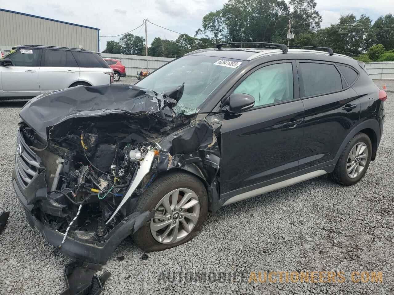 KM8J3CA45JU754211 HYUNDAI TUCSON 2018