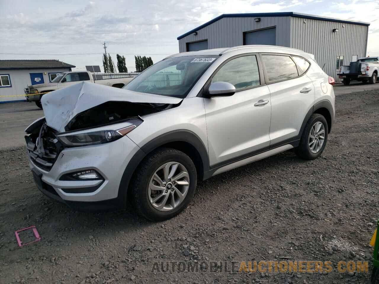 KM8J3CA45JU767850 HYUNDAI TUCSON 2018