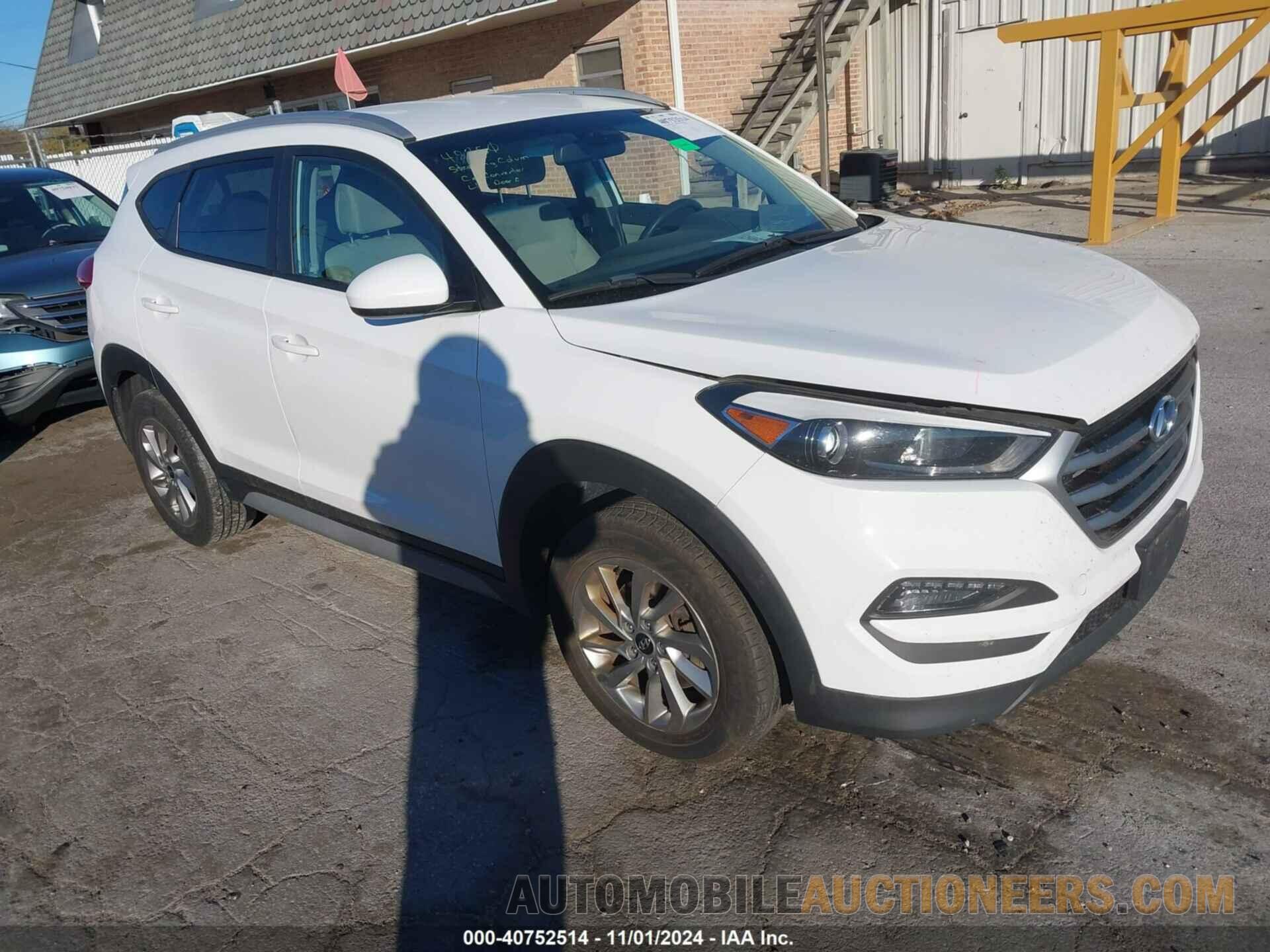 KM8J3CA45JU769579 HYUNDAI TUCSON 2018