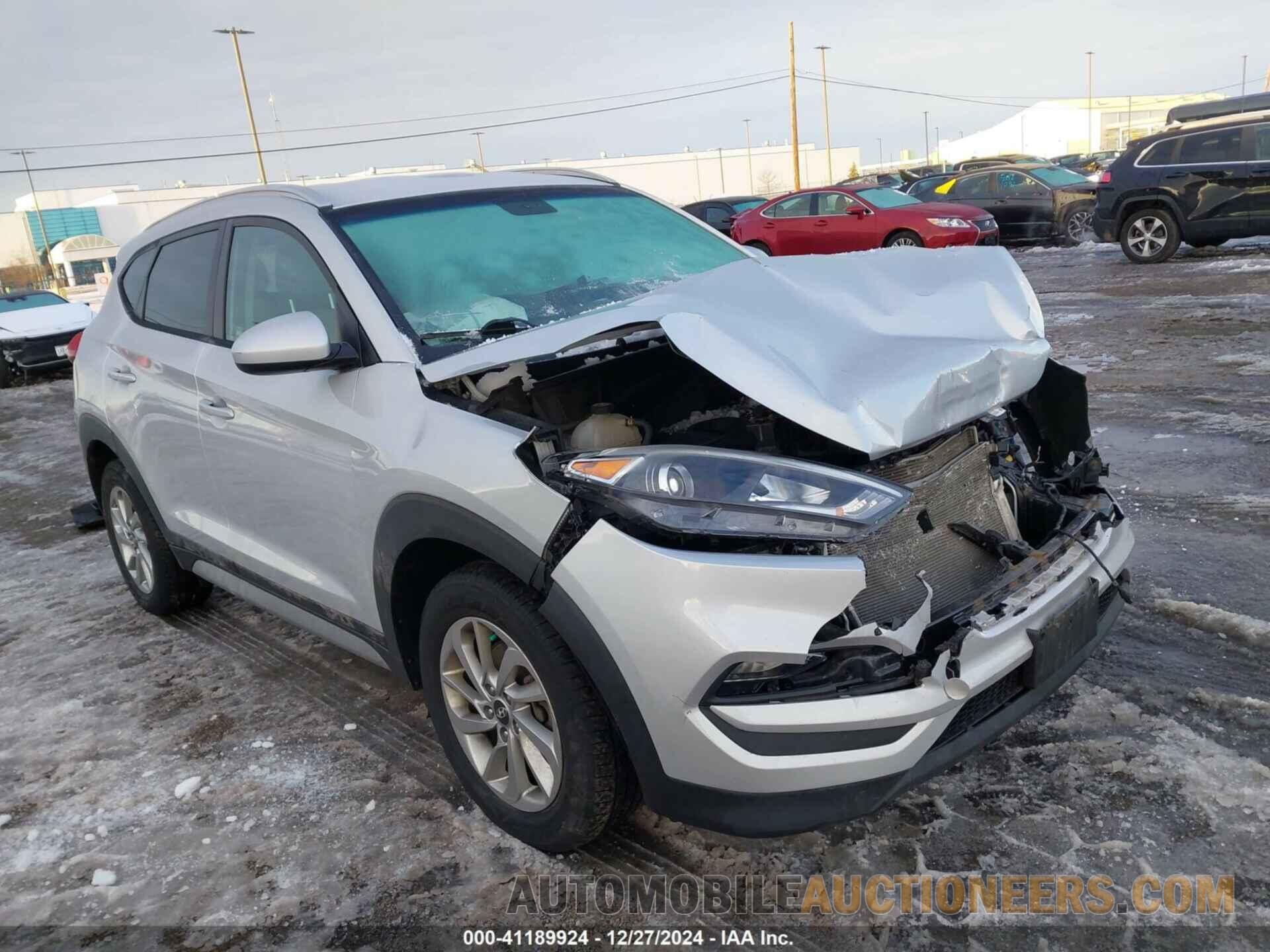 KM8J3CA45JU771719 HYUNDAI TUCSON 2018