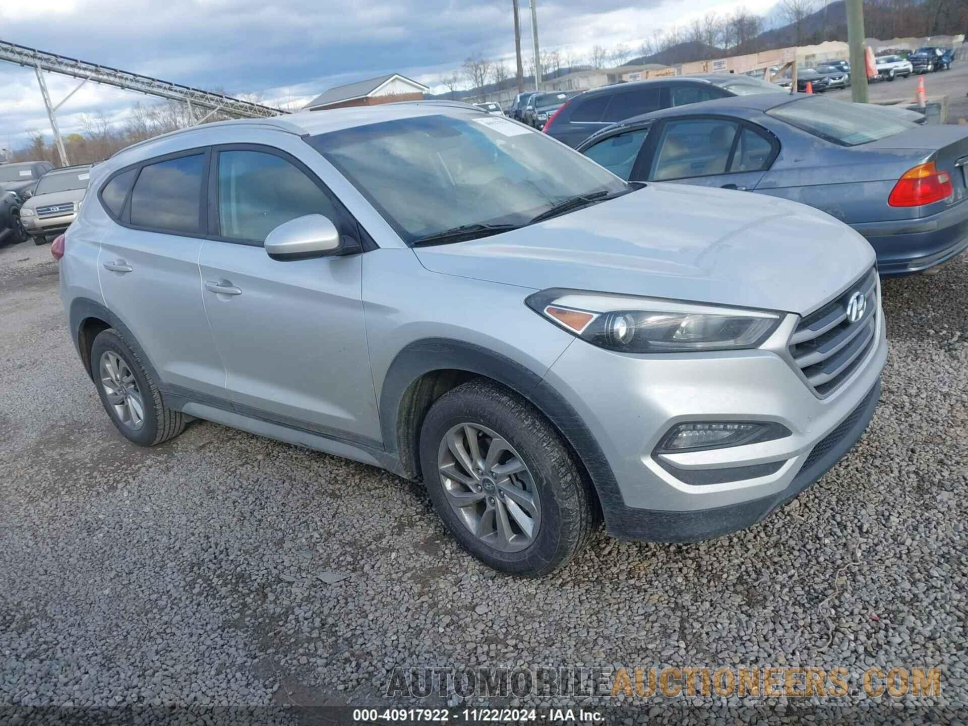 KM8J3CA45JU773261 HYUNDAI TUCSON 2018