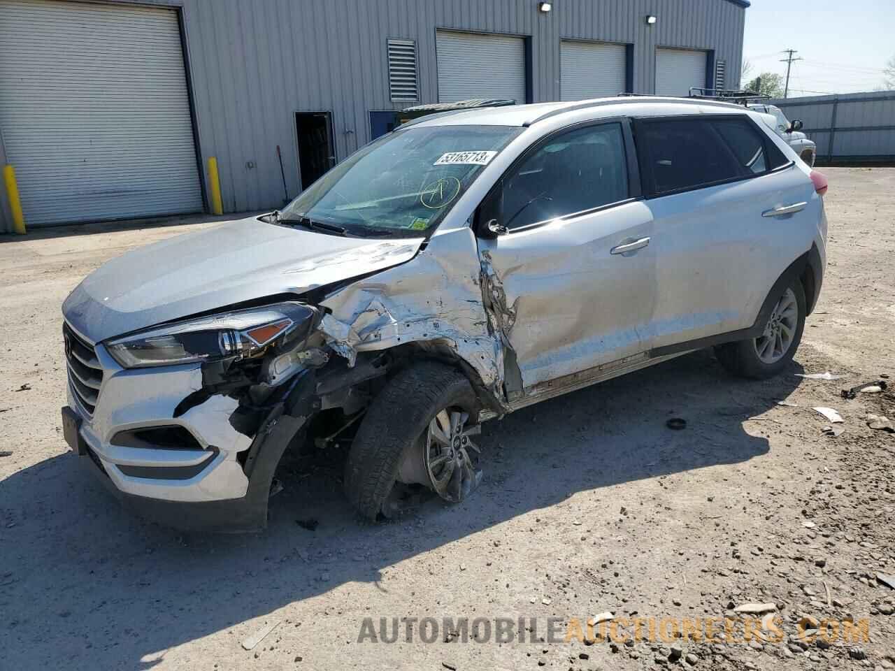 KM8J3CA45JU773924 HYUNDAI TUCSON 2018