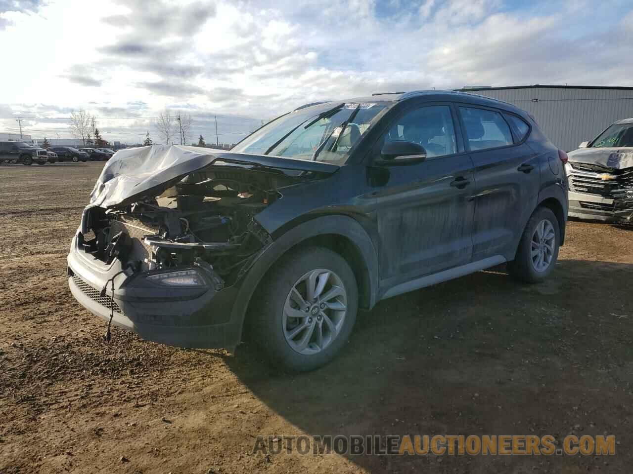 KM8J3CA45JU780730 HYUNDAI TUCSON 2018