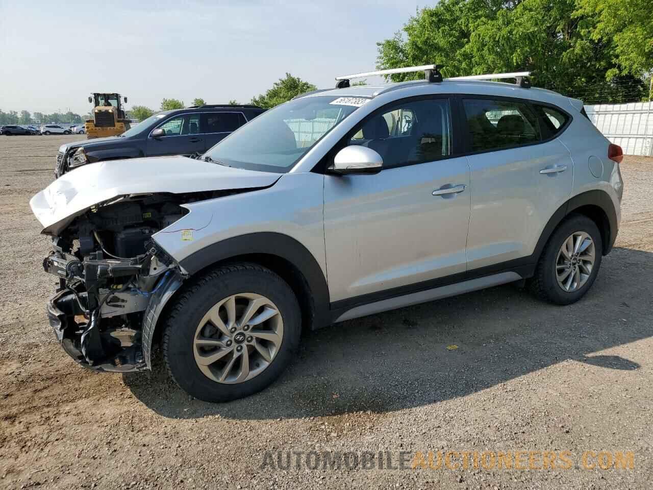 KM8J3CA45JU786639 HYUNDAI TUCSON 2018