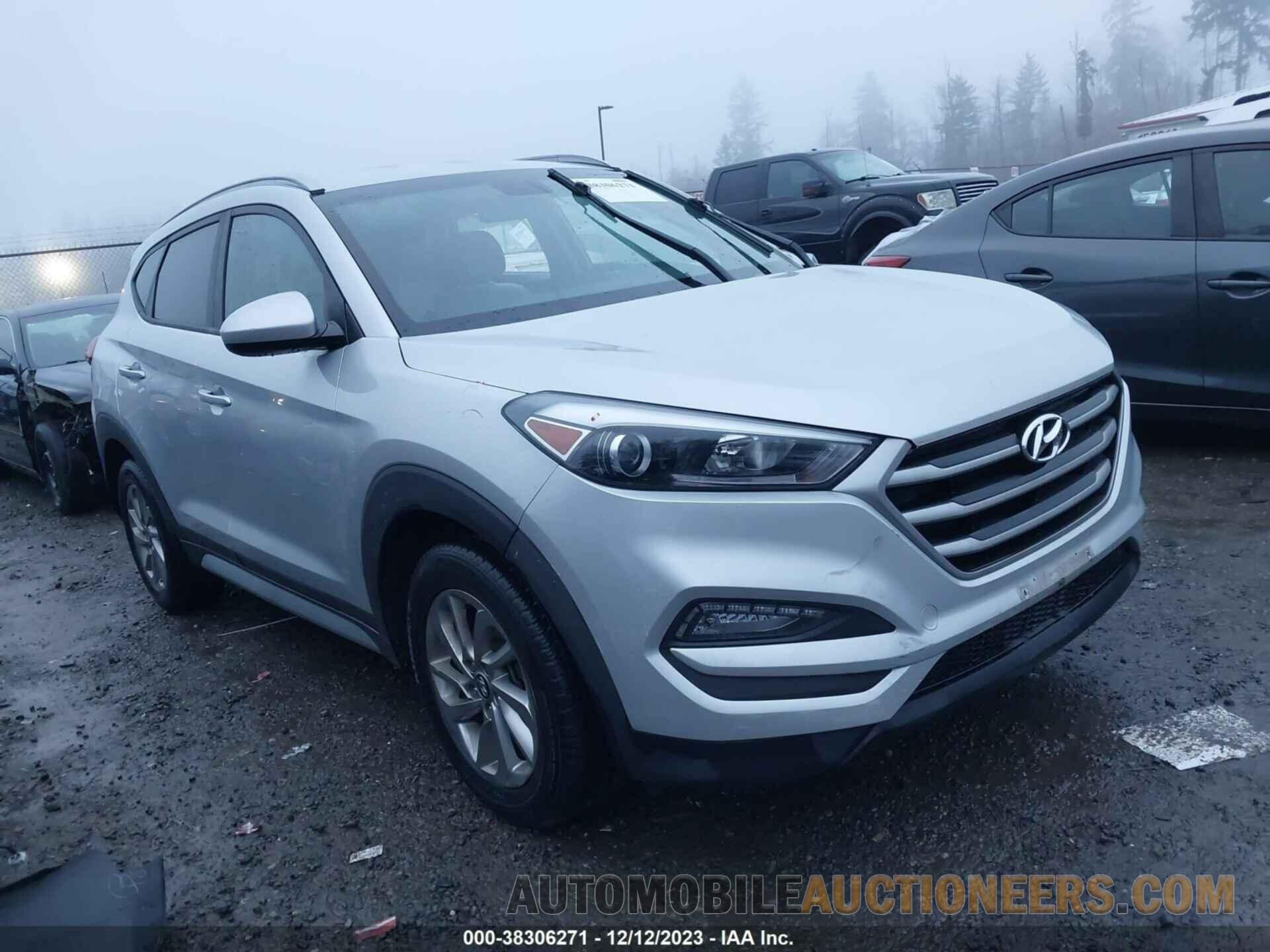 KM8J3CA45JU797494 HYUNDAI TUCSON 2018