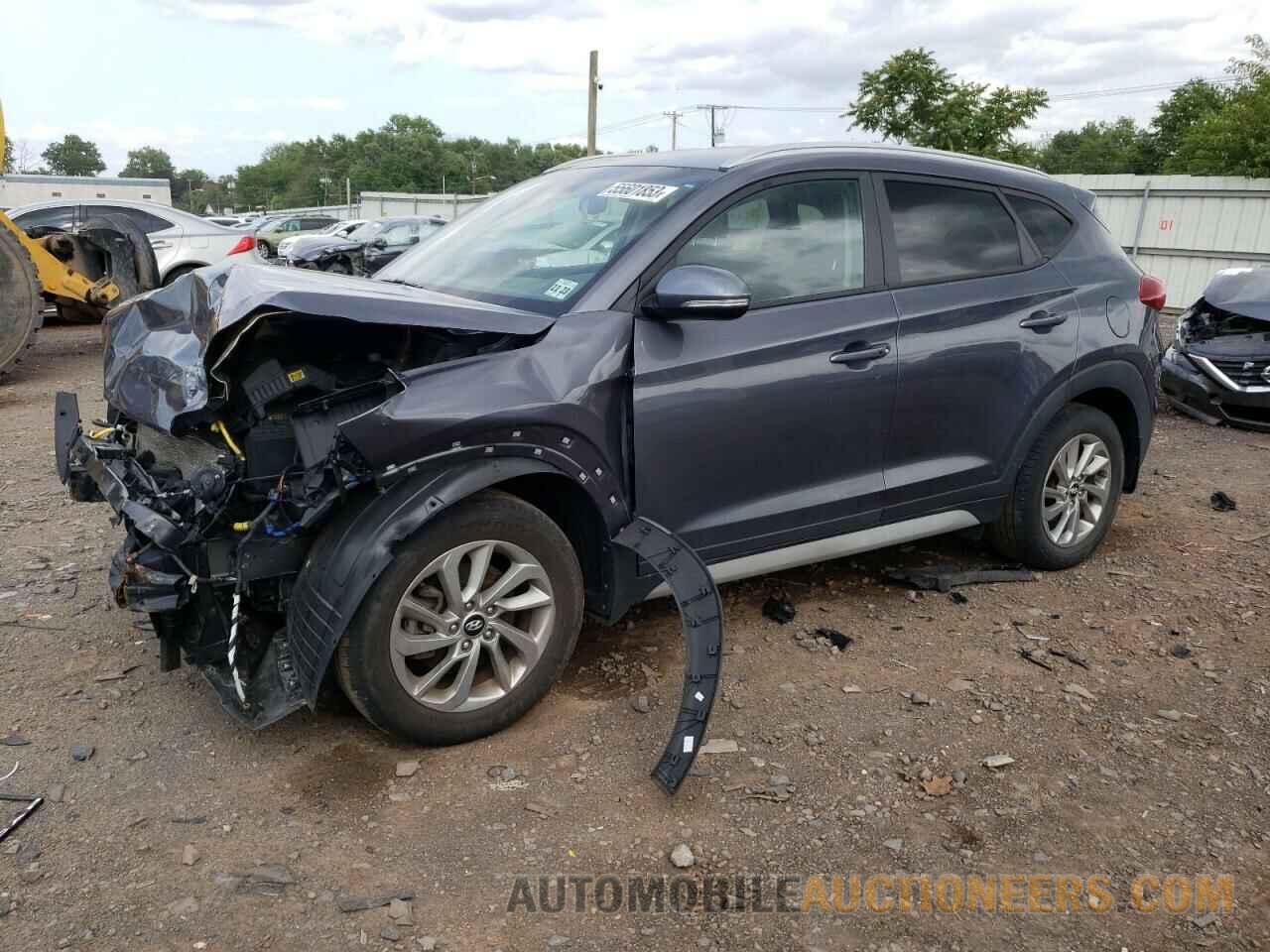 KM8J3CA45JU813760 HYUNDAI TUCSON 2018