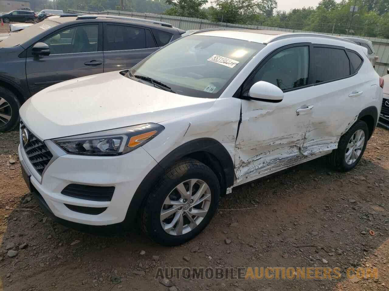 KM8J3CA45KU007693 HYUNDAI TUCSON 2019