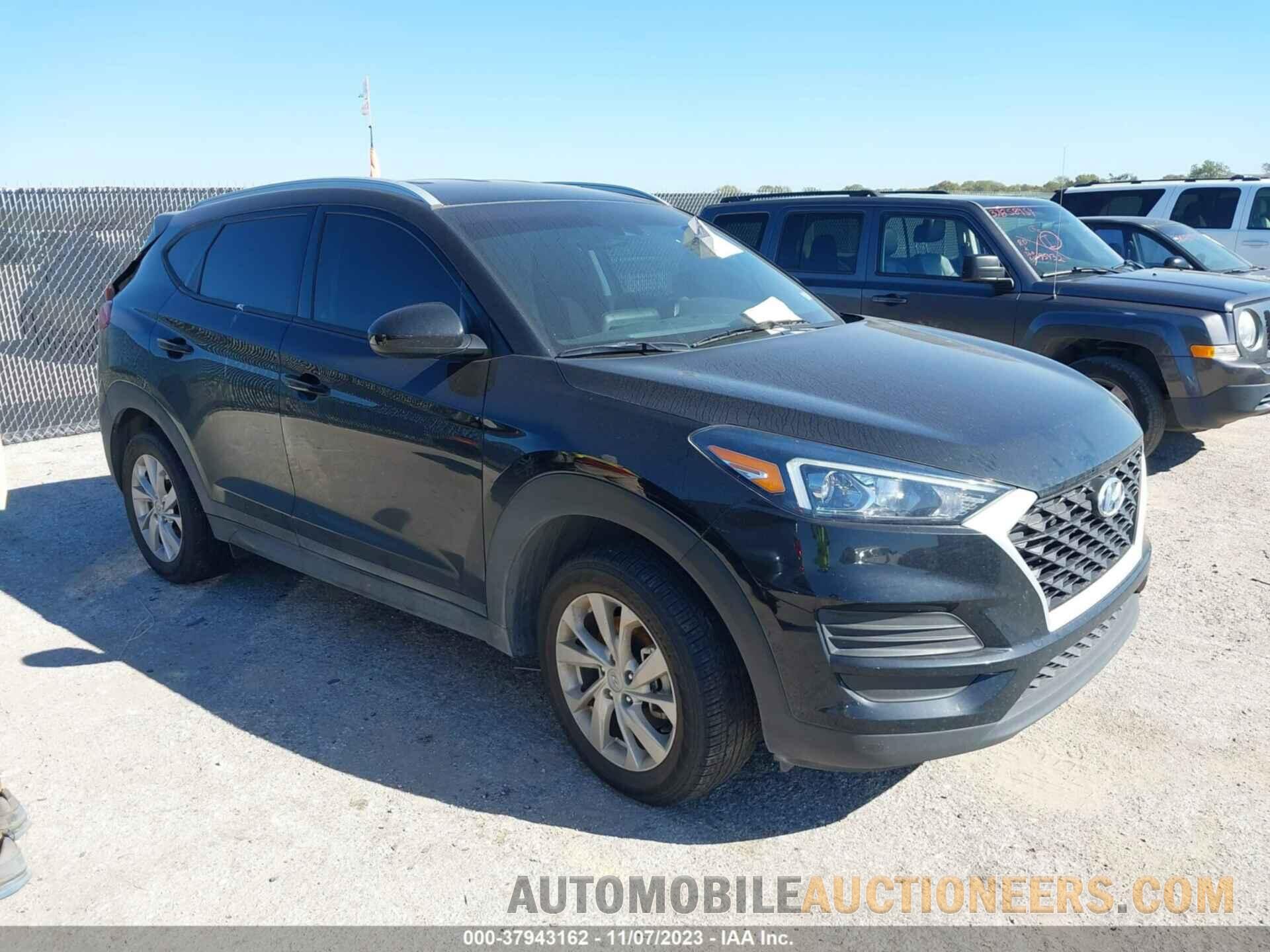 KM8J3CA45KU014854 HYUNDAI TUCSON 2019