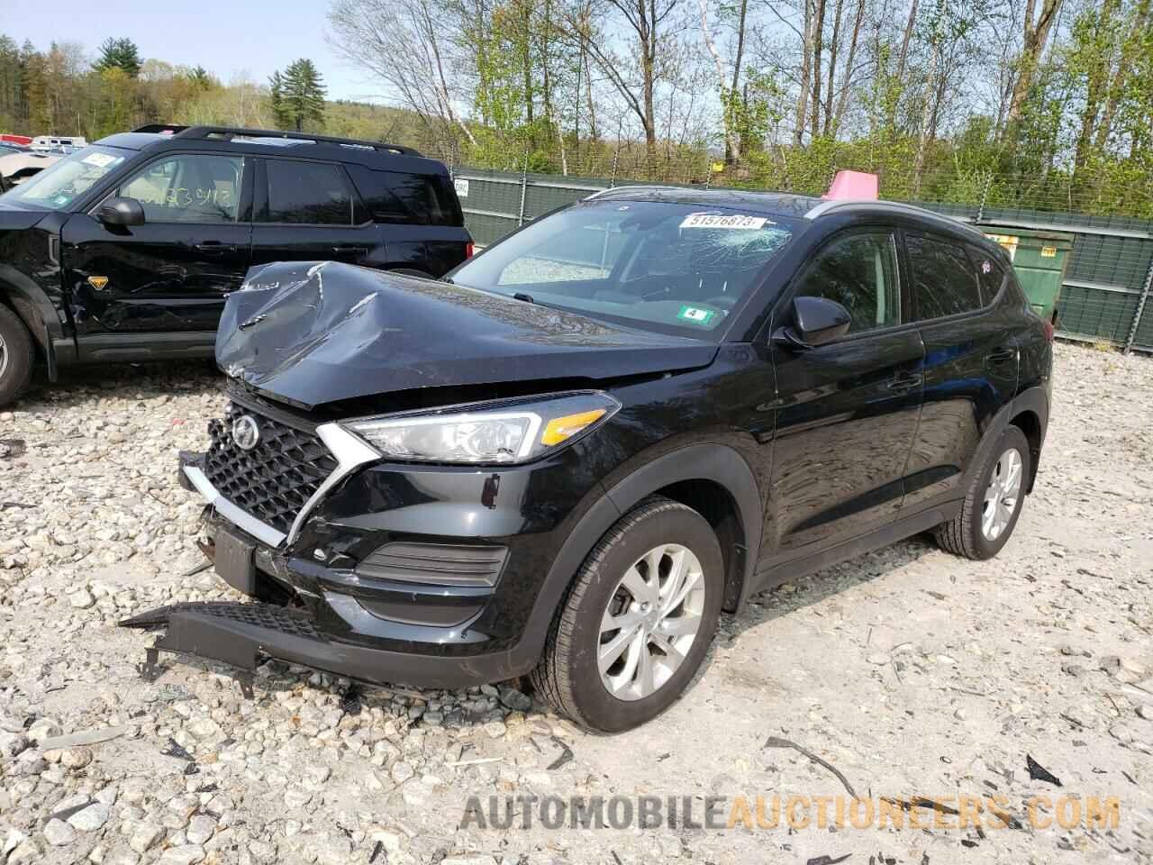 KM8J3CA45KU843889 HYUNDAI TUCSON 2019