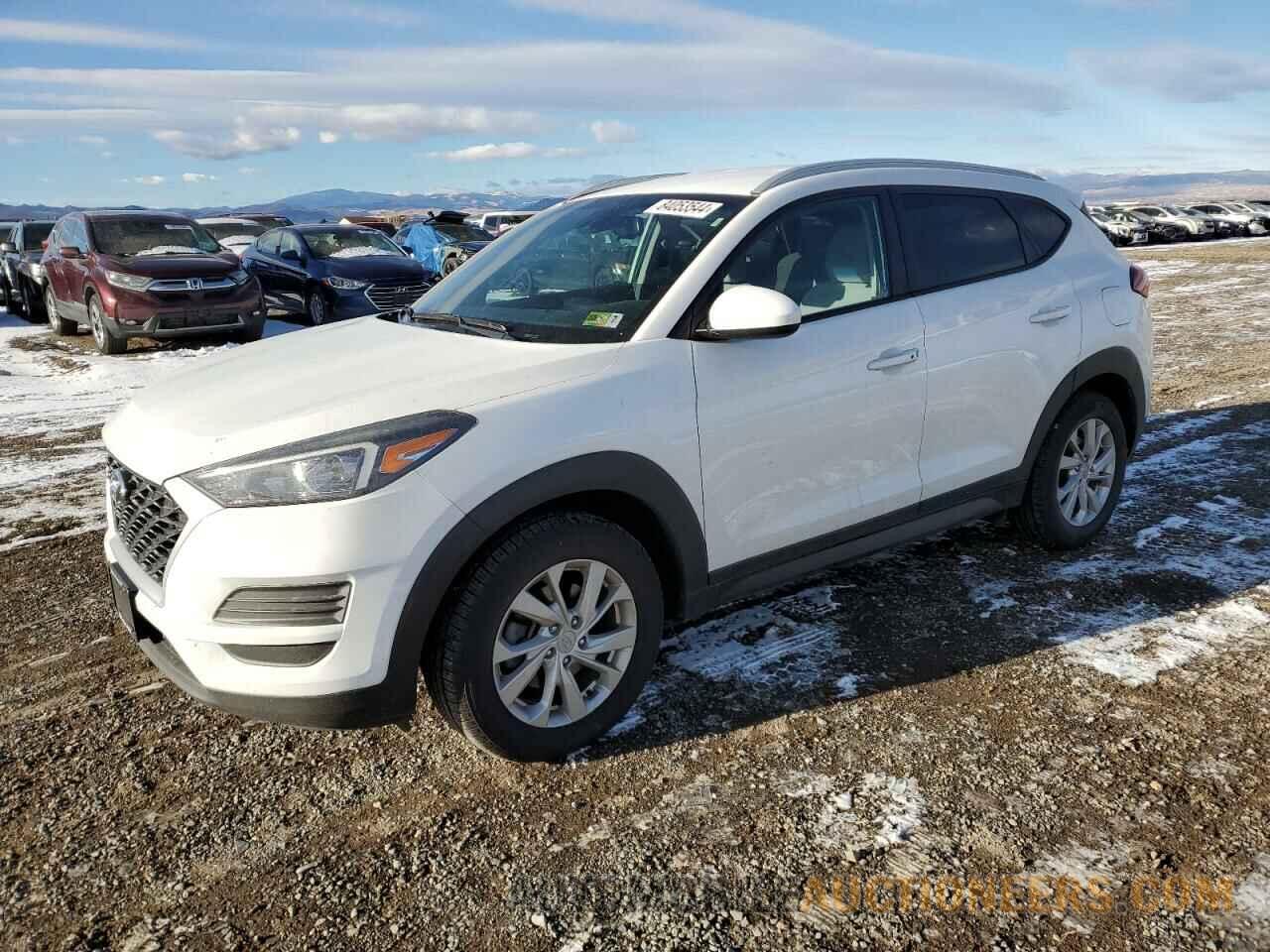 KM8J3CA45KU855346 HYUNDAI TUCSON 2019