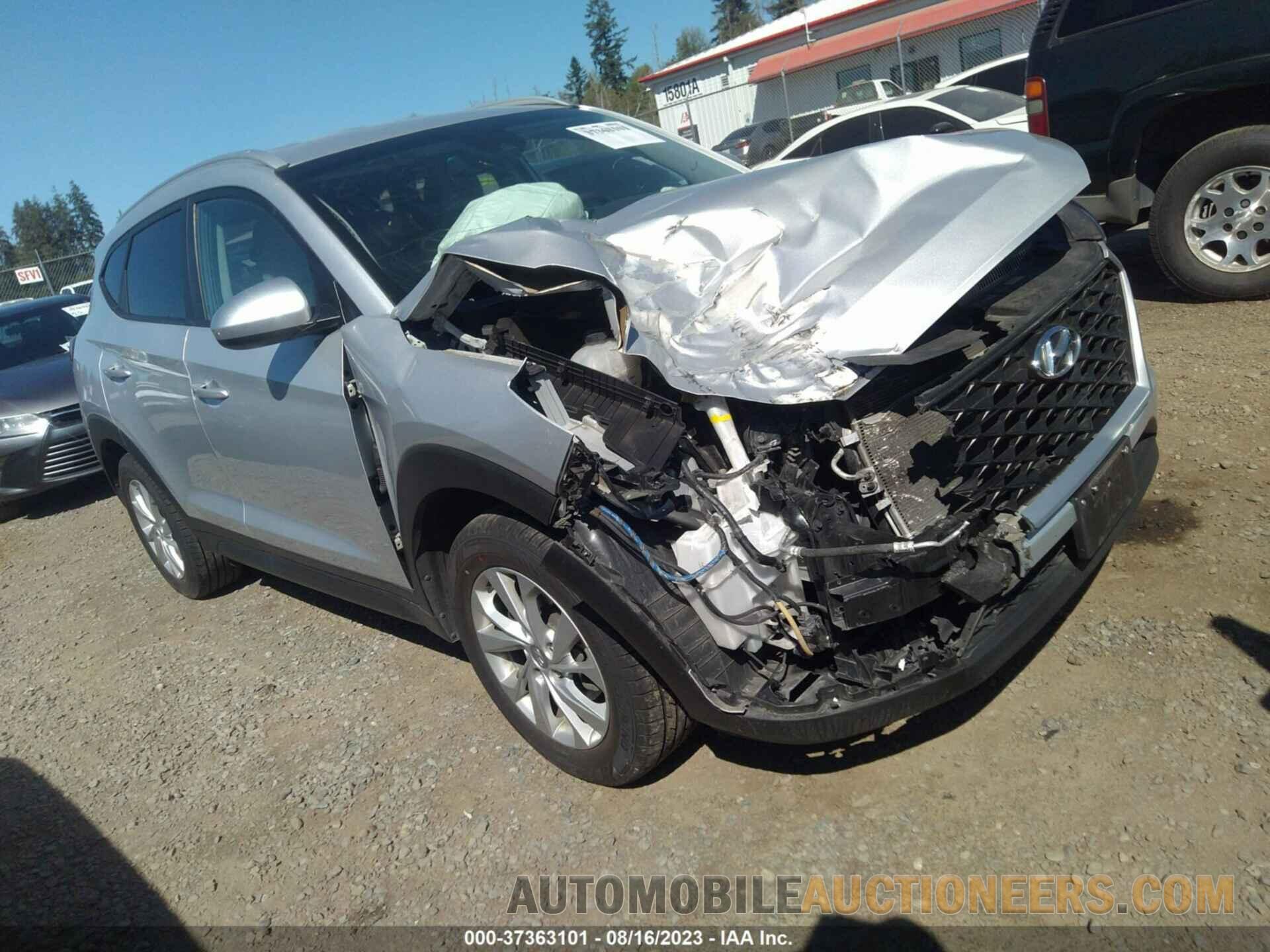 KM8J3CA45KU864970 HYUNDAI TUCSON 2019