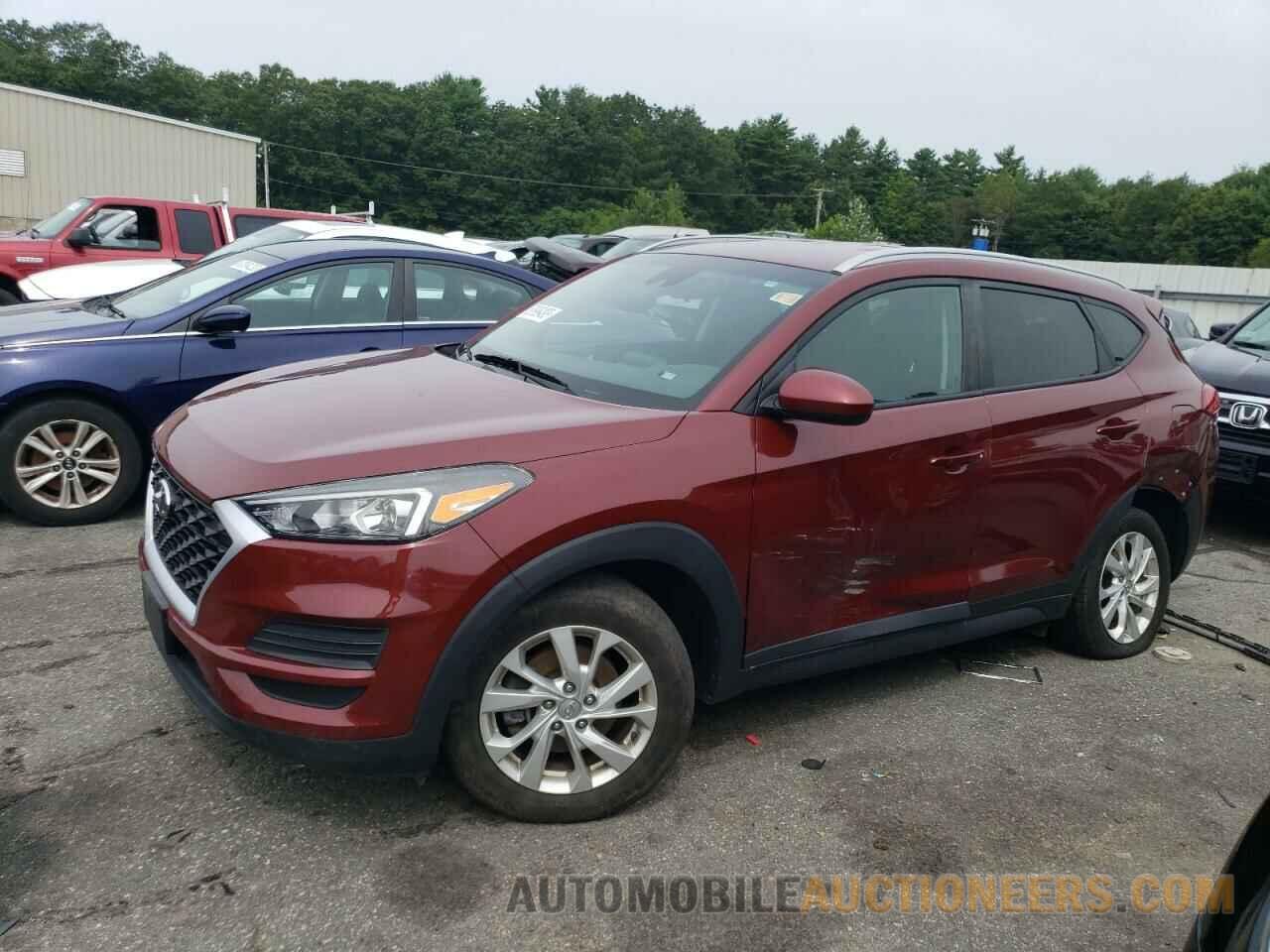 KM8J3CA45KU888007 HYUNDAI TUCSON 2019