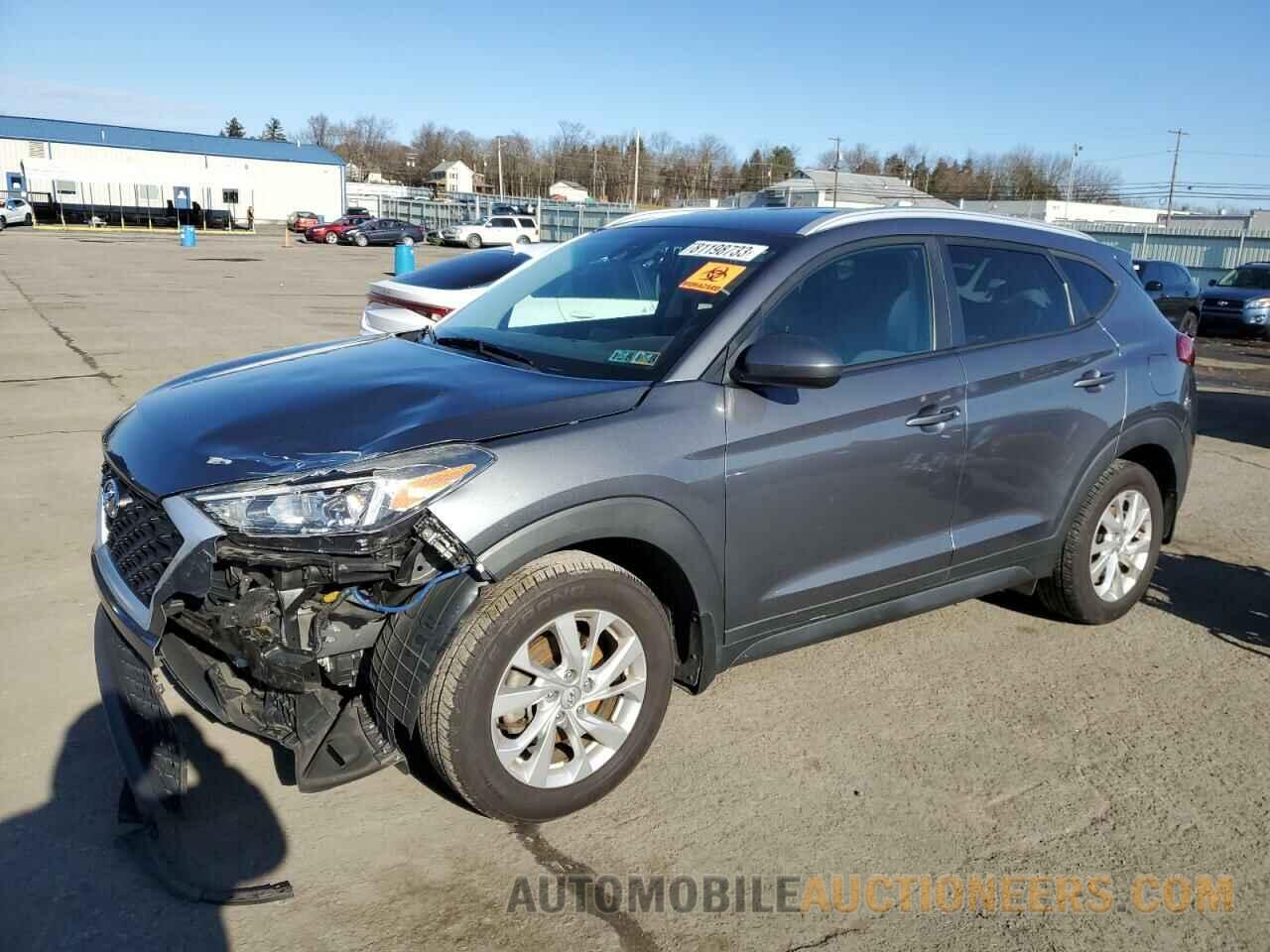 KM8J3CA45KU911334 HYUNDAI TUCSON 2019