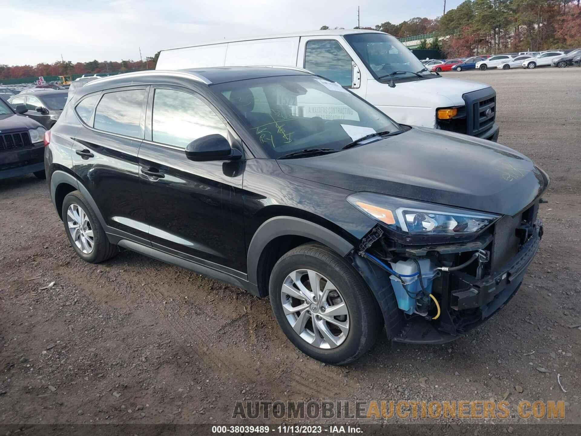 KM8J3CA45KU941532 HYUNDAI TUCSON 2019