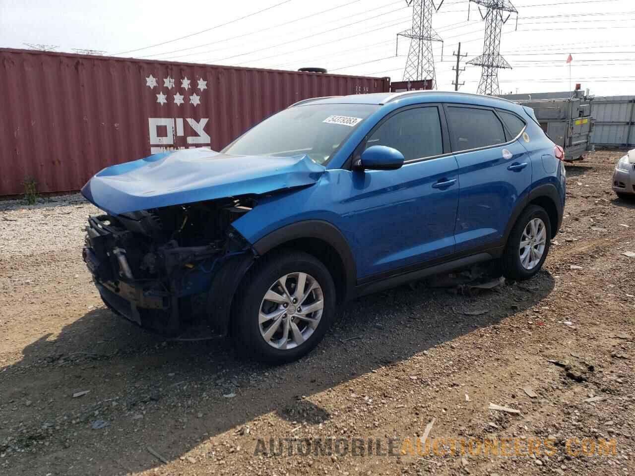 KM8J3CA45KU954233 HYUNDAI TUCSON 2019