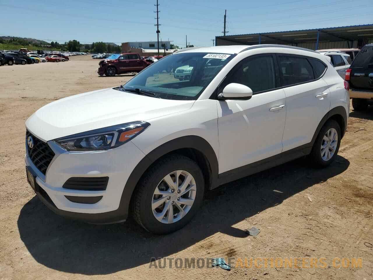 KM8J3CA45LU163265 HYUNDAI TUCSON 2020