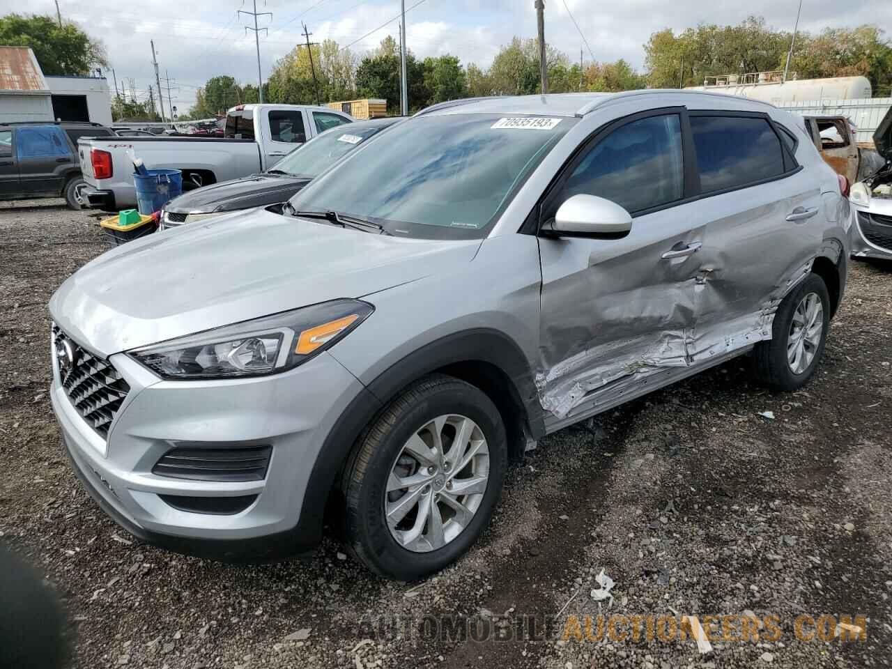 KM8J3CA45LU165551 HYUNDAI TUCSON 2020