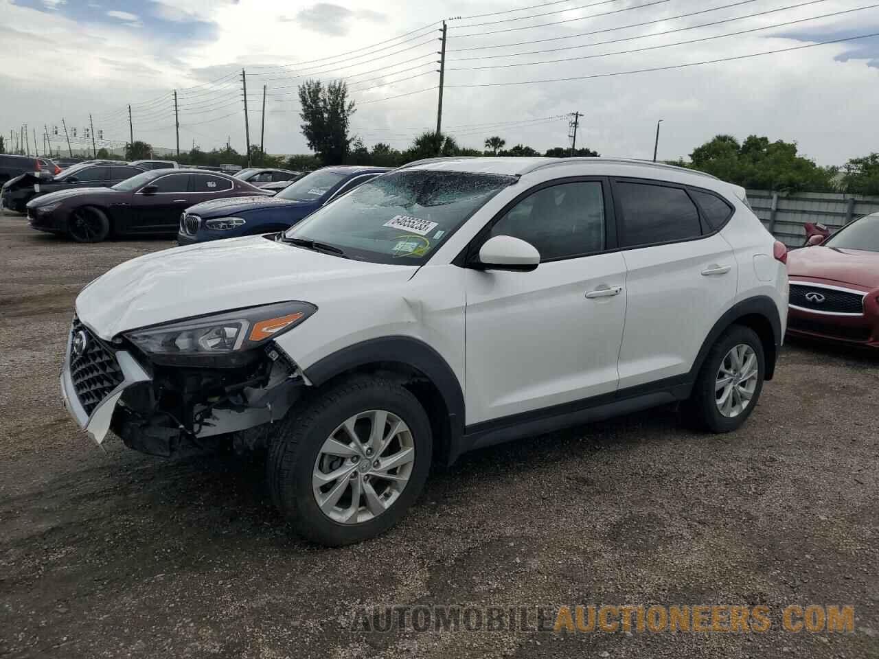 KM8J3CA45LU200105 HYUNDAI TUCSON 2020