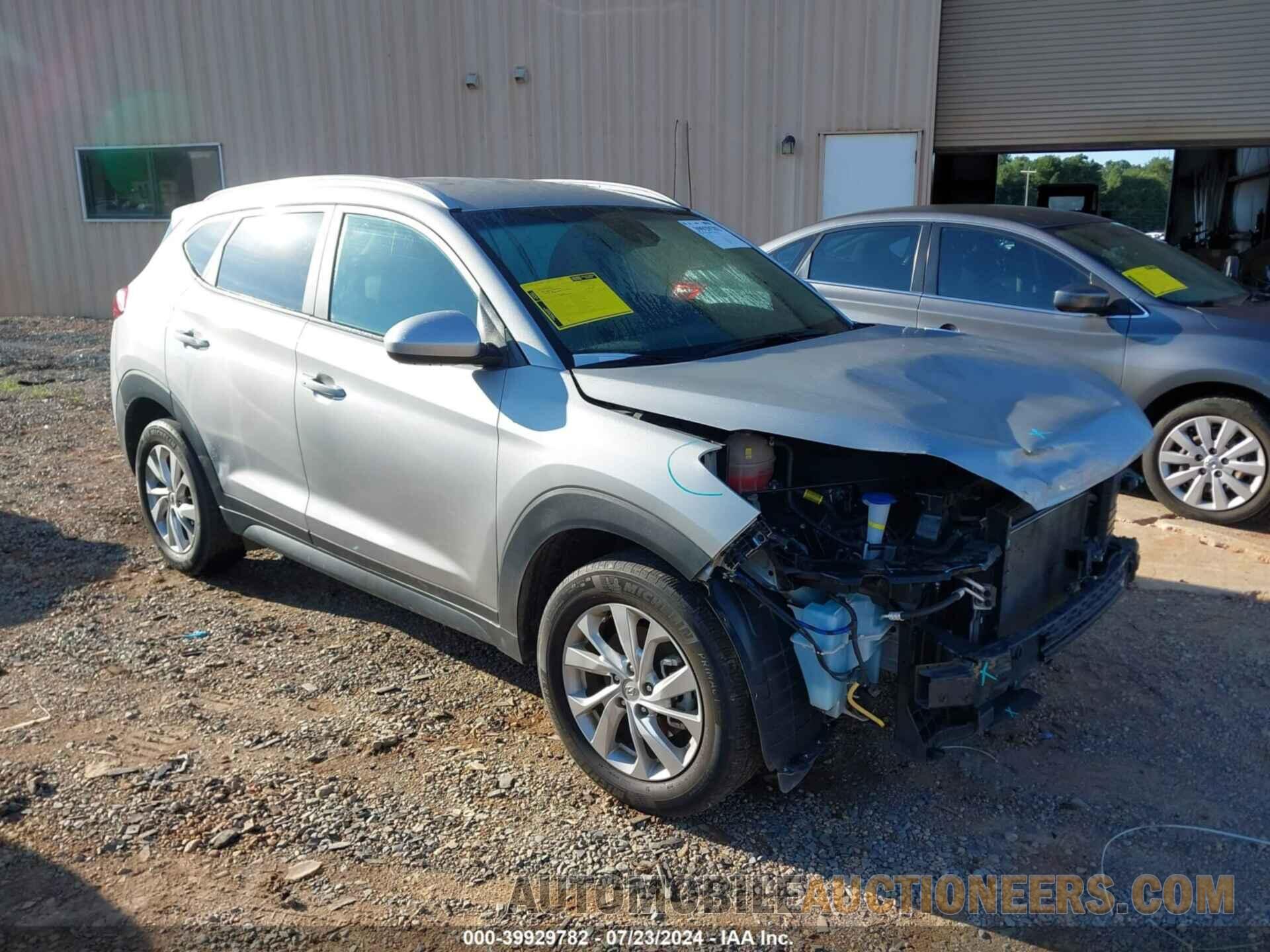 KM8J3CA45MU329530 HYUNDAI TUCSON 2021