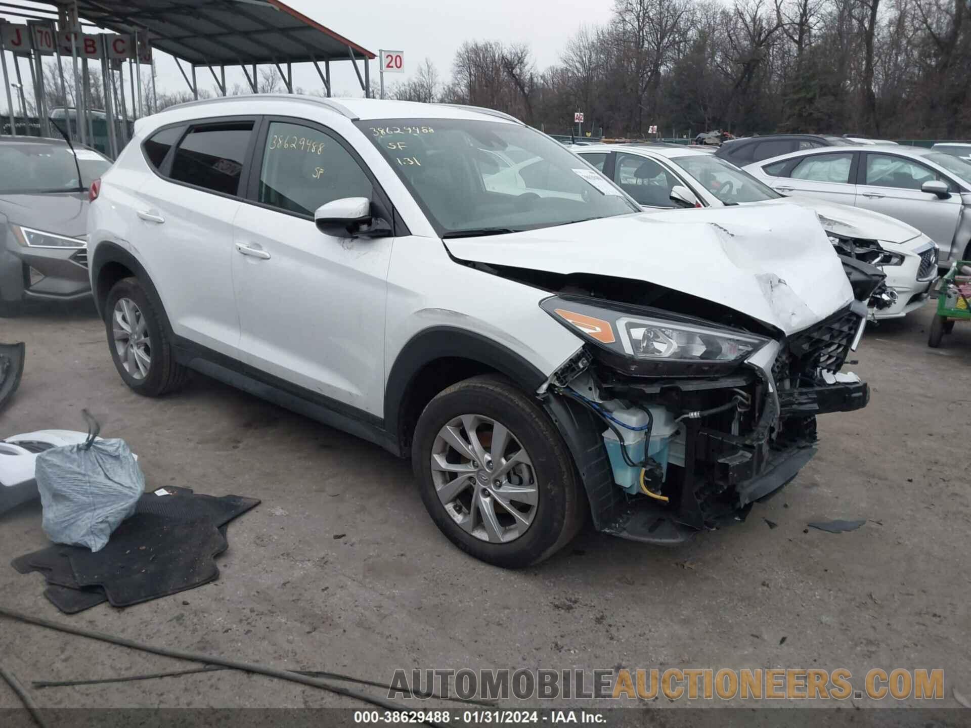 KM8J3CA45MU361734 HYUNDAI TUCSON 2021