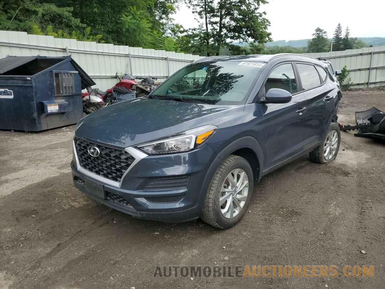 KM8J3CA45MU366514 HYUNDAI TUCSON 2021