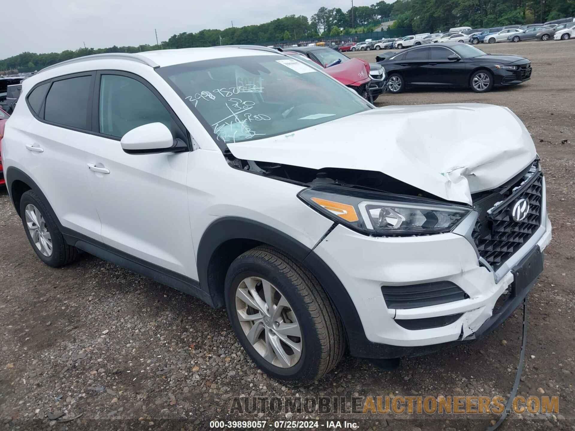 KM8J3CA45MU367243 HYUNDAI TUCSON 2021