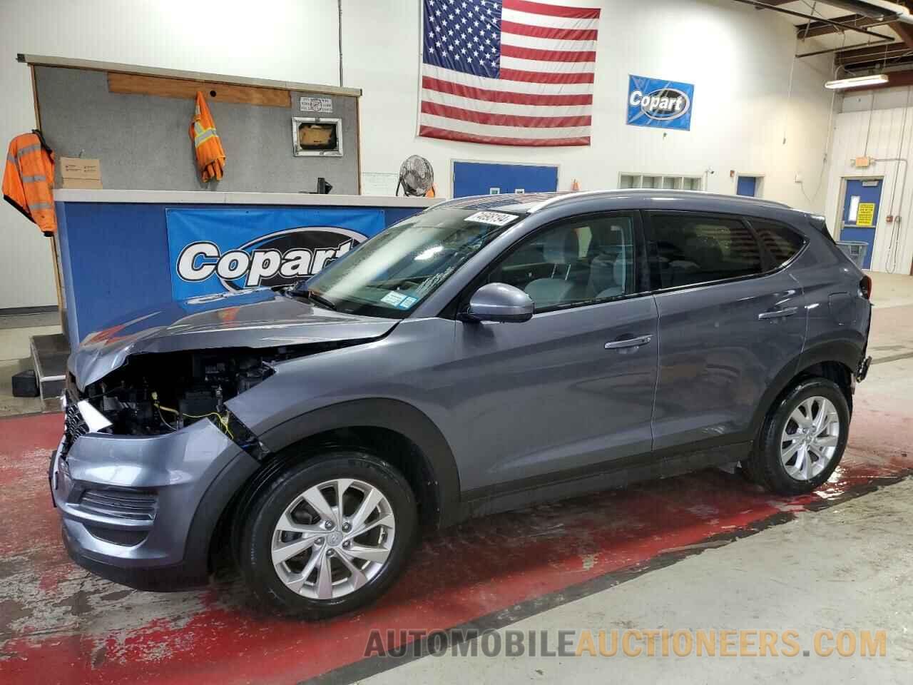 KM8J3CA45MU369753 HYUNDAI TUCSON 2021