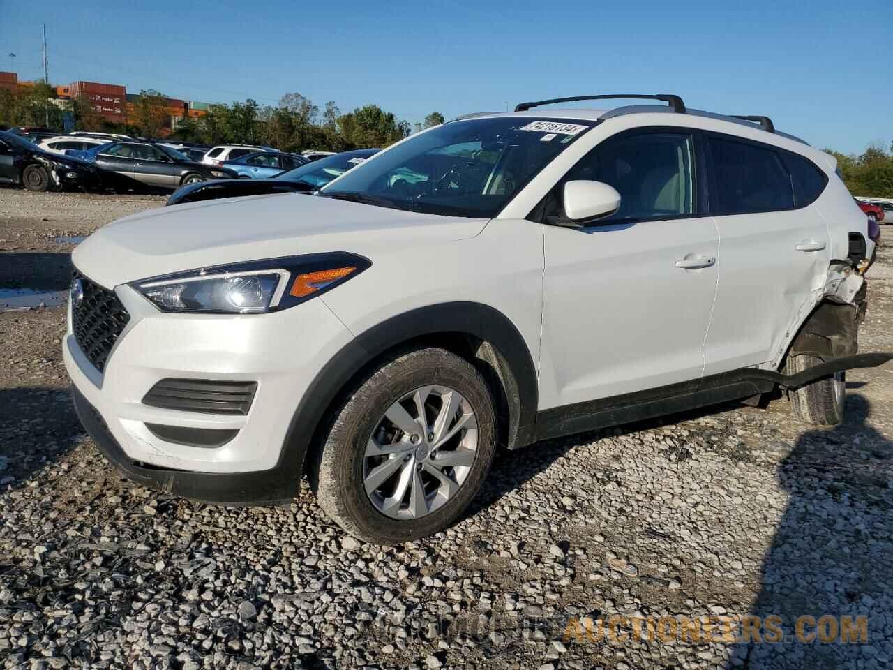 KM8J3CA45MU372748 HYUNDAI TUCSON 2021