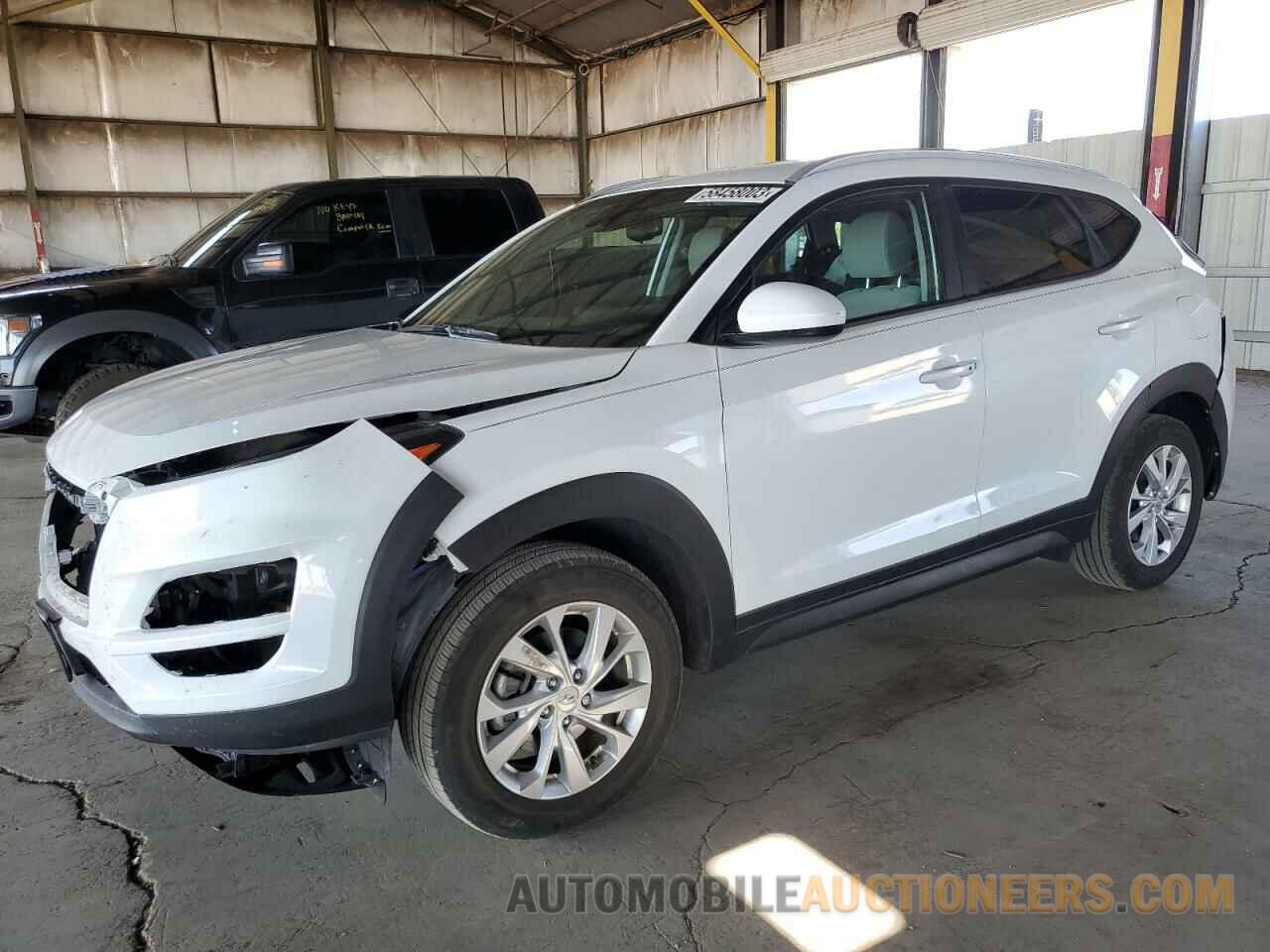 KM8J3CA45MU372751 HYUNDAI TUCSON 2021