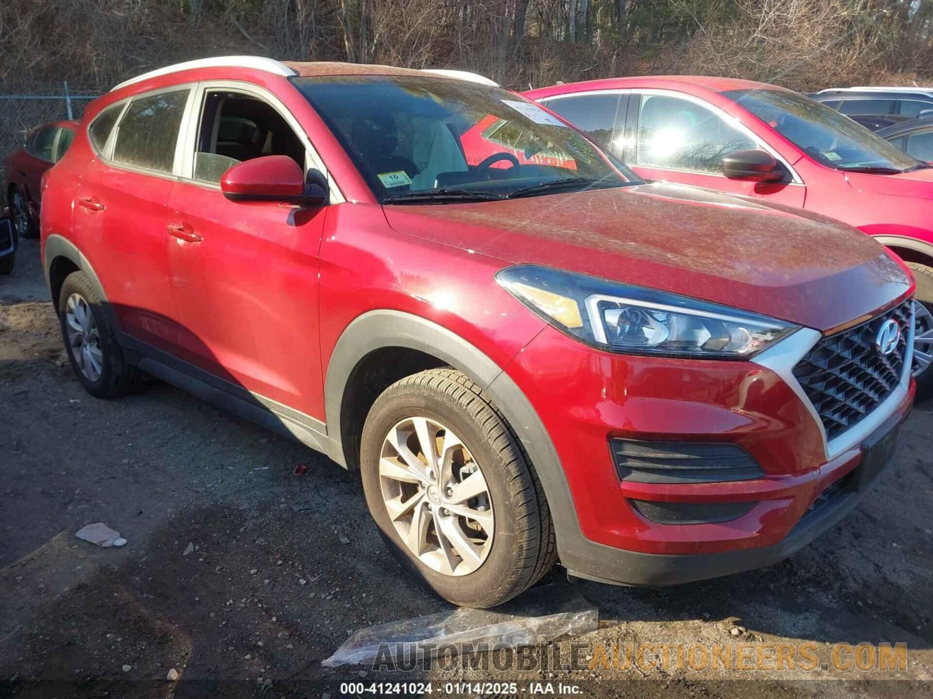 KM8J3CA45MU386343 HYUNDAI TUCSON 2021