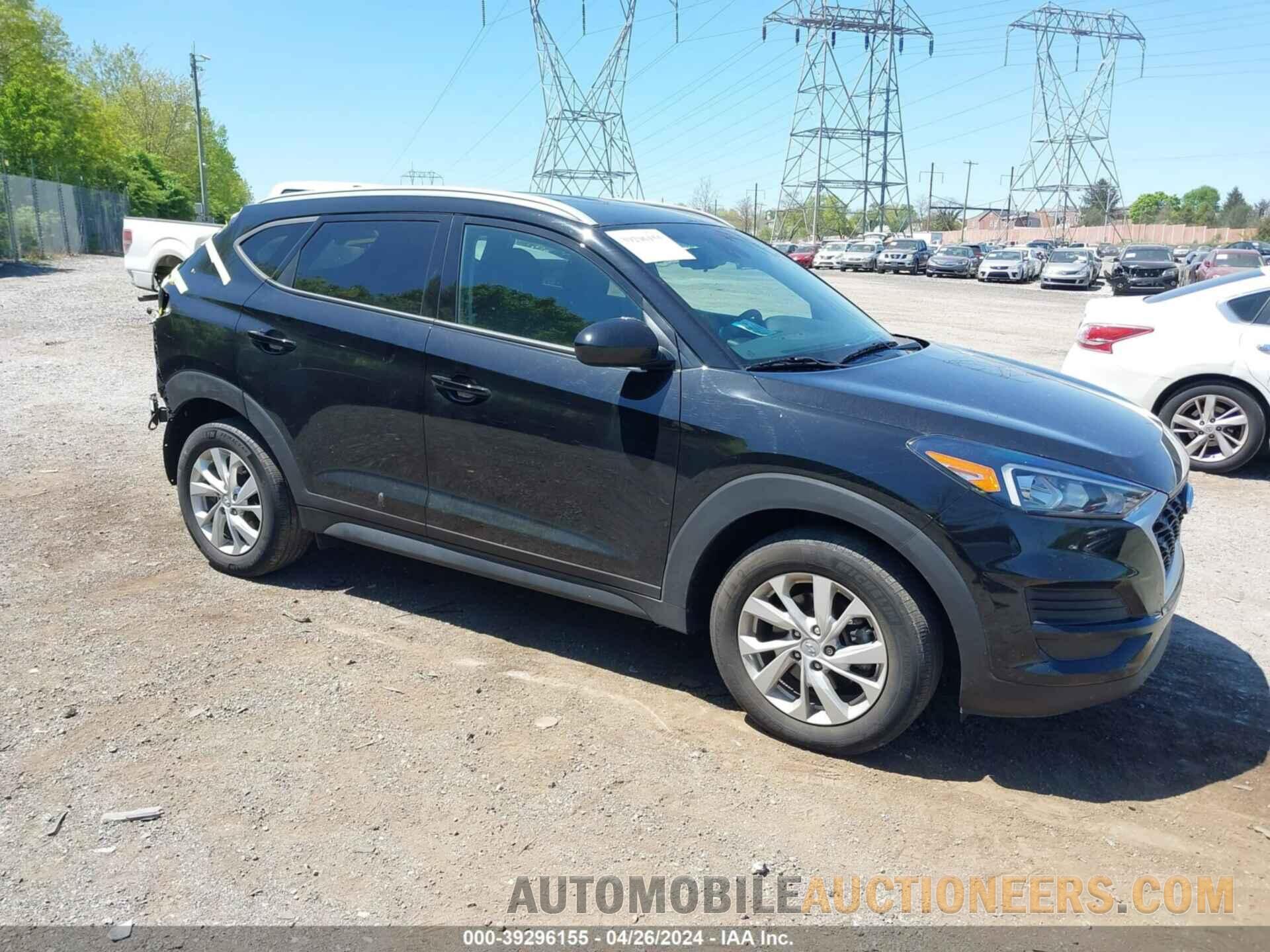 KM8J3CA45MU389811 HYUNDAI TUCSON 2021