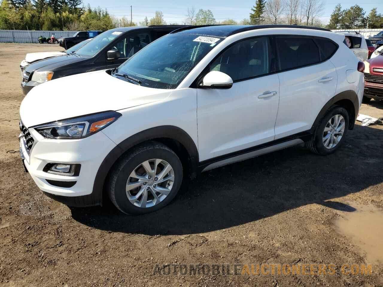 KM8J3CA45MU399464 HYUNDAI TUCSON 2021