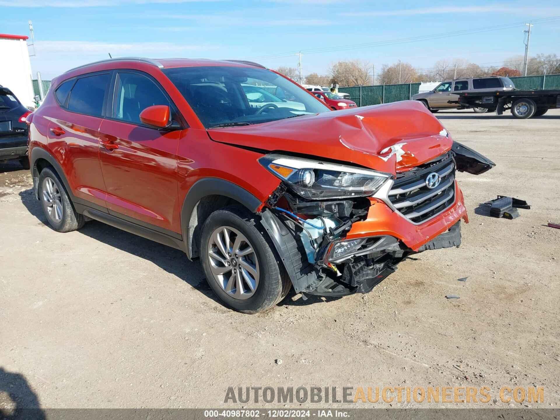 KM8J3CA46GU062614 HYUNDAI TUCSON 2016