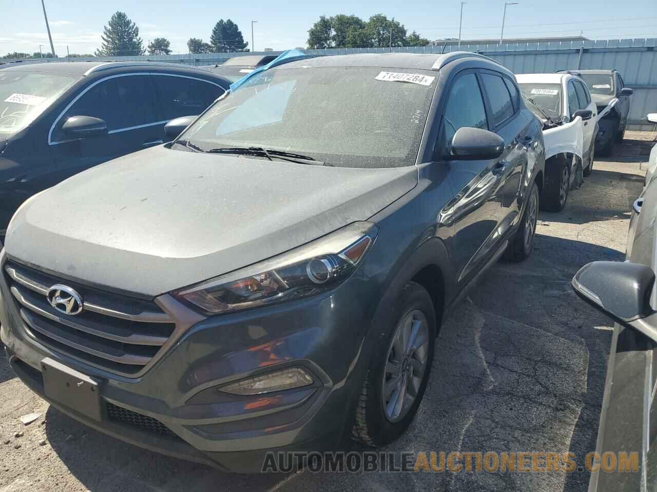 KM8J3CA46GU068025 HYUNDAI TUCSON 2016