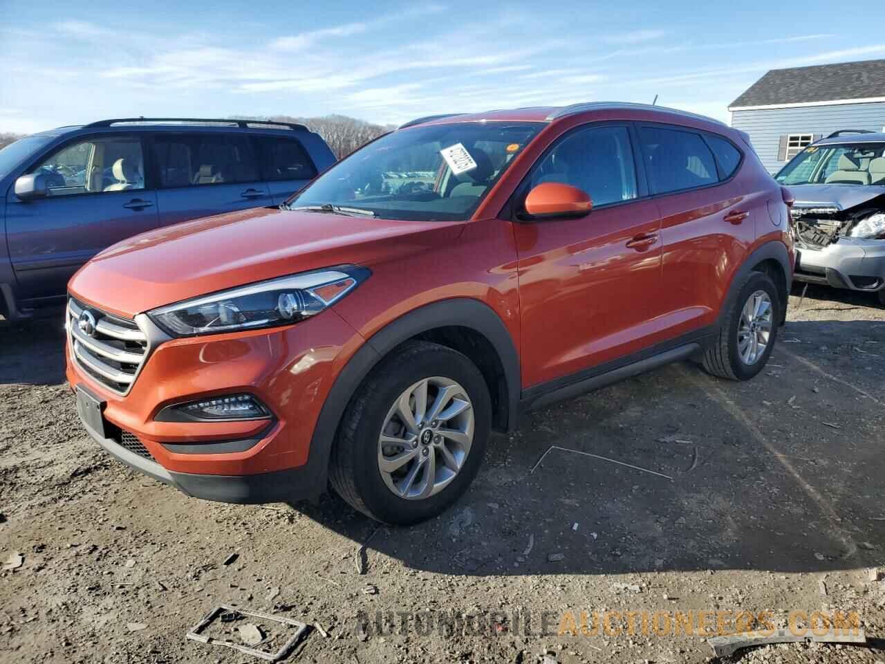 KM8J3CA46GU084242 HYUNDAI TUCSON 2016