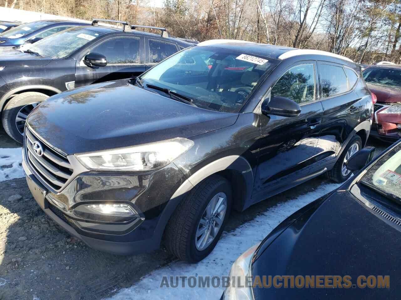 KM8J3CA46GU138820 HYUNDAI TUCSON 2016