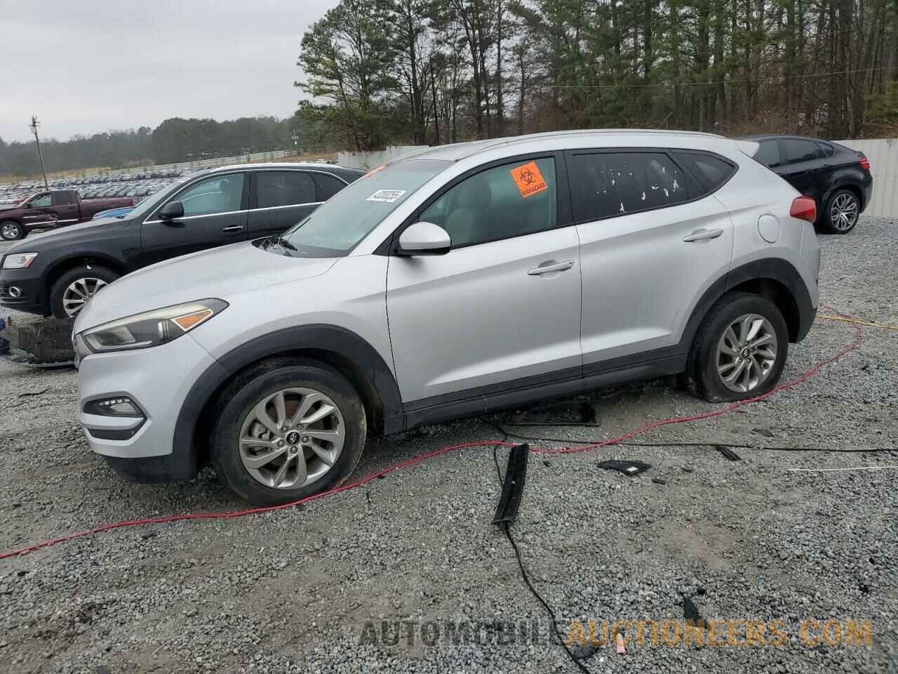 KM8J3CA46GU149347 HYUNDAI TUCSON 2016