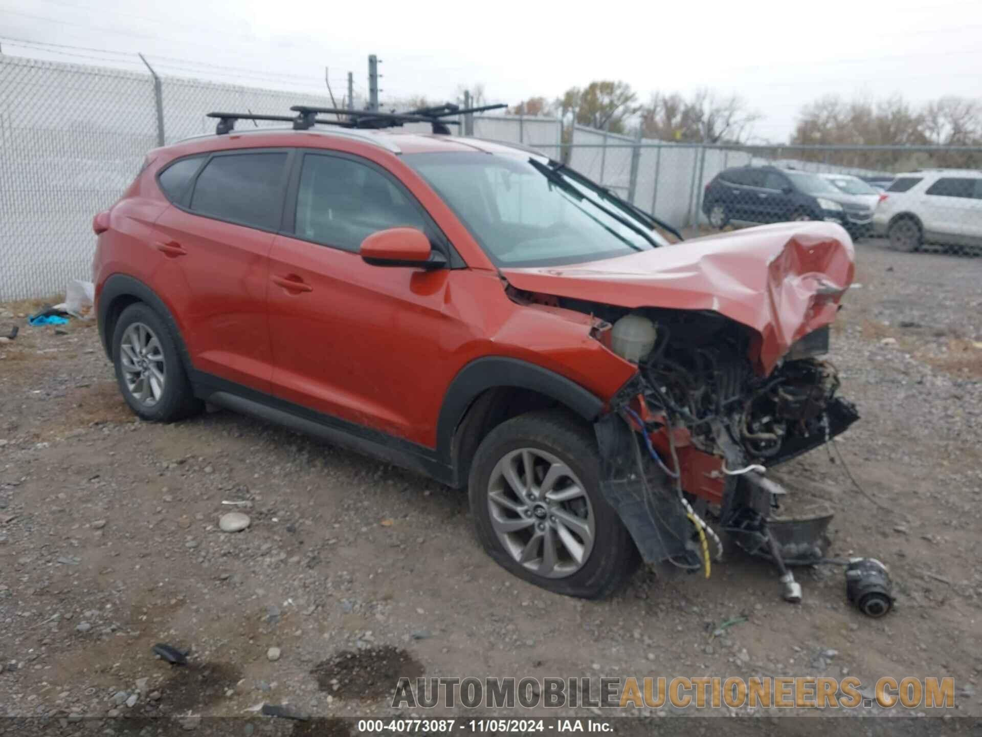 KM8J3CA46GU212835 HYUNDAI TUCSON 2016