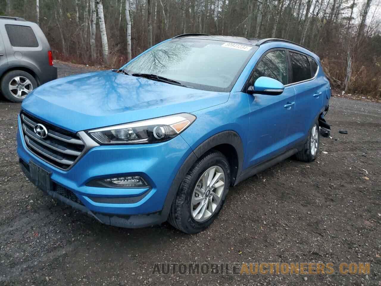 KM8J3CA46GU233846 HYUNDAI TUCSON 2016