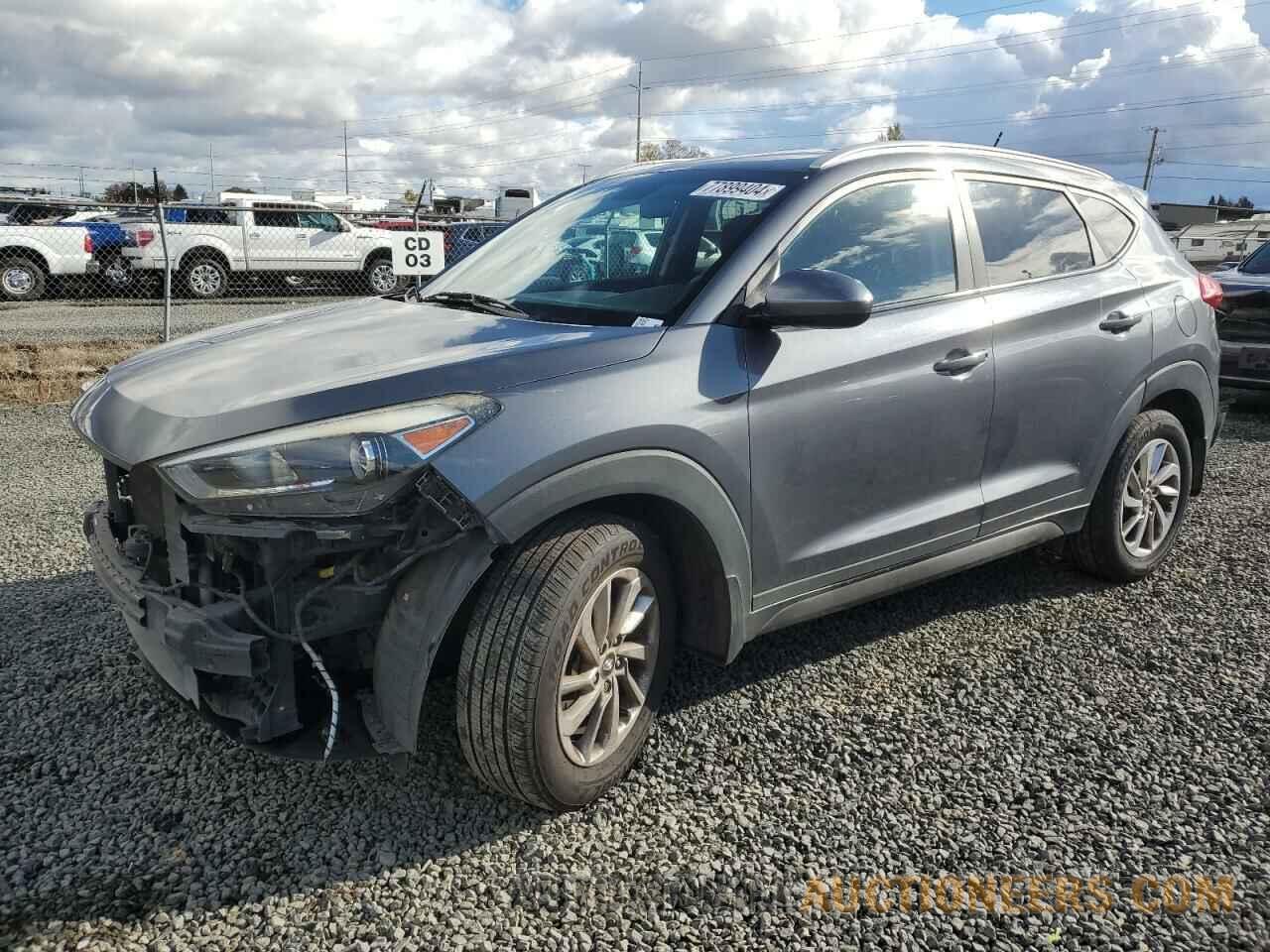 KM8J3CA46GU236679 HYUNDAI TUCSON 2016