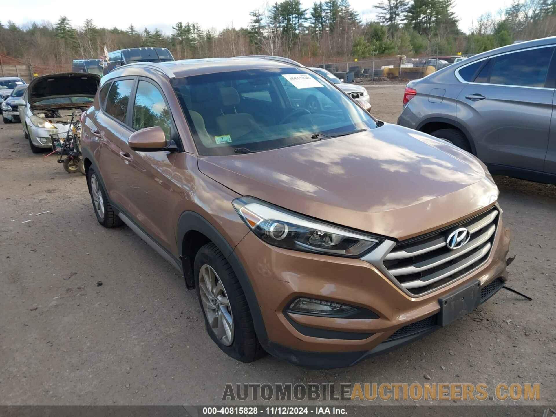 KM8J3CA46HU385658 HYUNDAI TUCSON 2017